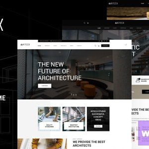 Kitecx - Architecture & Interior WordPress Theme