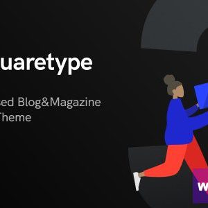 Squaretype - Modern Blog WordPress Theme