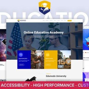 Edumodo - Education WordPress Theme