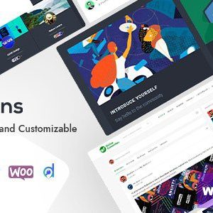 MetaFans - Community & Social Network BuddyPress Theme