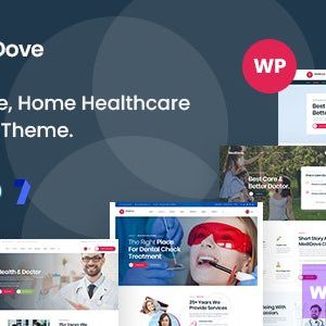 MediDove - Medical Care, Home Healthcare Service WP Theme + RTL