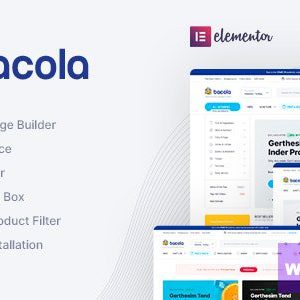 Bacola - Grocery Store and Food eCommerce Theme
