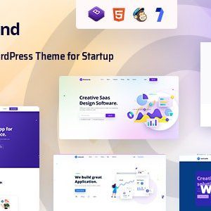 Wetland - MultiPurpose WordPress Theme for Startup