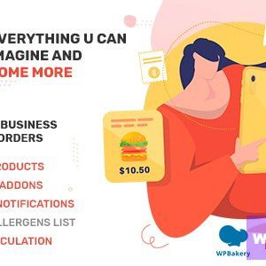 Lafka - WooCommerce Theme for Burger Pizza Fast Food Delivery & Restaurant