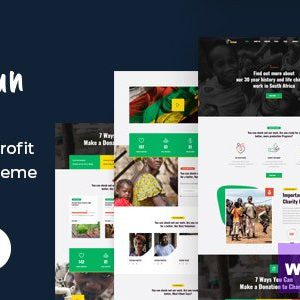 Tamun - Fundraising WordPress Theme