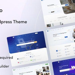 Superio – Job Board WordPress Theme