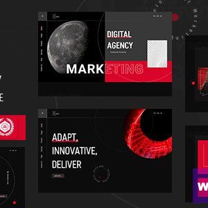 Qreate - Creative Agency WordPress Theme