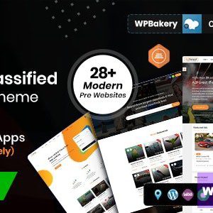 AdForest - Classified Ads WordPress Theme