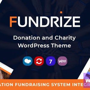Fundrize - Responsive Donation & Charity Theme