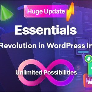 Essentials - Multipurpose WordPress Theme