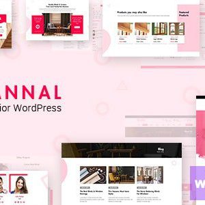 Jannal - Windows Curtains & Doors Service WordPress Theme