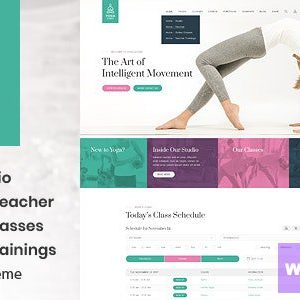 Jogasana - Yoga Oriented WordPress Theme