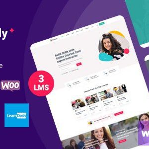Gostudy - Education WordPress Theme