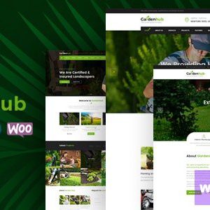 Garden HUB - Lawn & Landscaping WordPress Theme