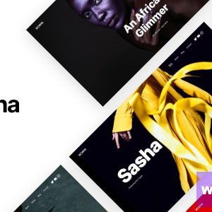 Scena - Creative Ajax Portfolio Theme