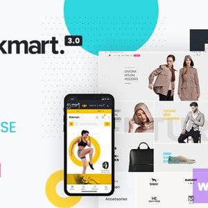 Pinkmart - AJAX theme for WooCommerce