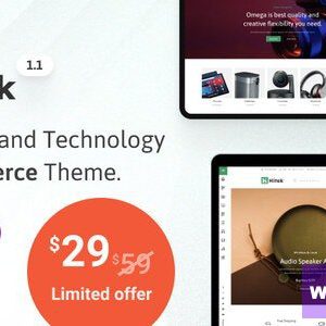 Hitek - Electronics Store WooCommerce Theme