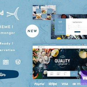 Pesce - Seafood Restaurant WordPress Theme