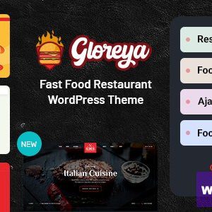 Gloreya - Fast Food WordPress Theme