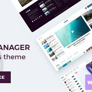Vidio - Video Manager WordPress theme