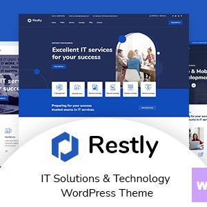 Restly - IT Solutions & Technology WordPress Theme