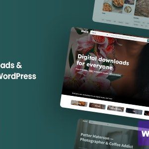 Heilz - Digital Downloads & Marketplace WordPress Theme