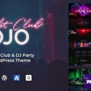 DJO - Night Club and DJ WordPress