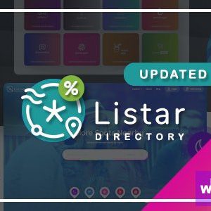 Listar - WordPress Directory and Listing Theme