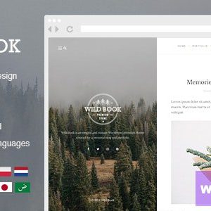 Wild Book - Vintage, Elegant & Summer