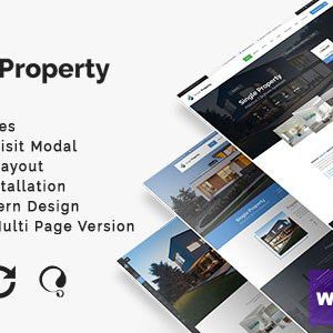 PatelProperty - Single Property Real Estate WordPress Theme