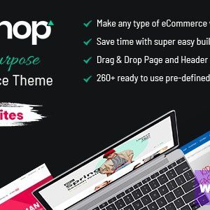 CiyaShop - Responsive Multi-Purpose Theme