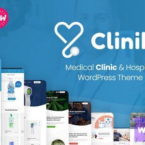 Clinika - Medical Clinic WordPress Theme