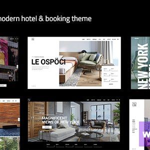 Iver - Modern Hotel Theme