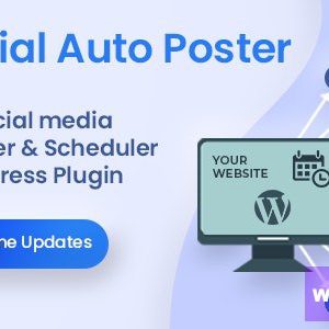 Social Auto Poster - WordPress Plugin