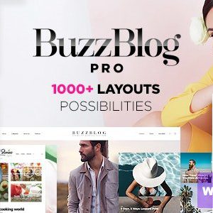 Buzz - Lifestyle Blog & Magazine WordPress Theme