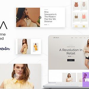 IRINA - Elementor WooCommerce Theme