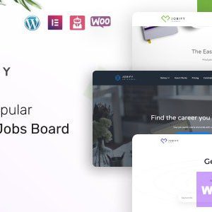 Jobify - WordPress Job Board Theme