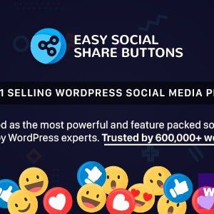 Easy Social Share Buttons for WordPress