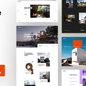 Baroque - Architecture & Interior WordPress Theme