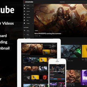 StreamTube 3.0.32 - Video WordPress Theme