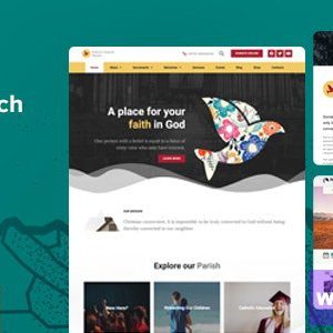 NativeChurch - Multi Purpose Wordpress Theme