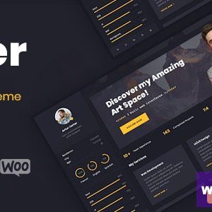Arter - Resume WordPress Theme