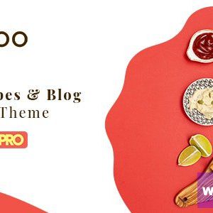 Pivoo - Food & Recipe Blog WordPress Theme