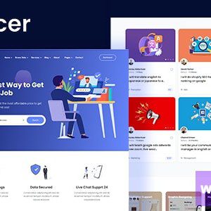Prolancer - Freelance Marketplace WordPress theme