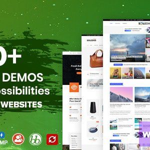Soledad - Multi-Concept Blog/Magazine WP Theme