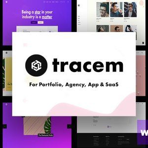 Tracem - Elementor Agency & Portfolio WordPress Theme