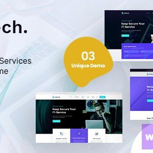 Intech - IT Solutions Company WordPress Theme