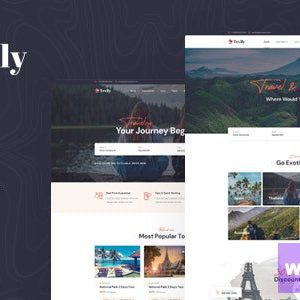 Tevily - Travel & Tour Booking WordPress Theme