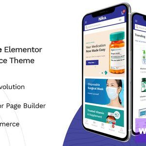 Nika - Medical Elementor WooCommerce Theme