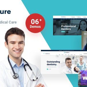 SmilePure - Dental & Medical Care WordPress Theme